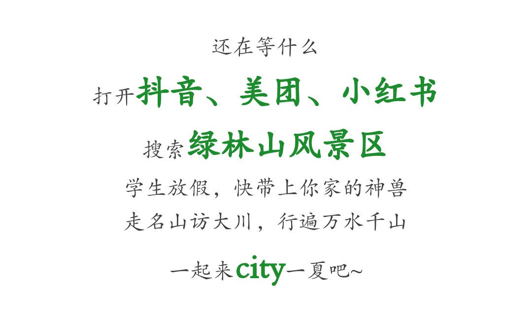 来绿林山过夏天city不city啊？好City啊！(图10)